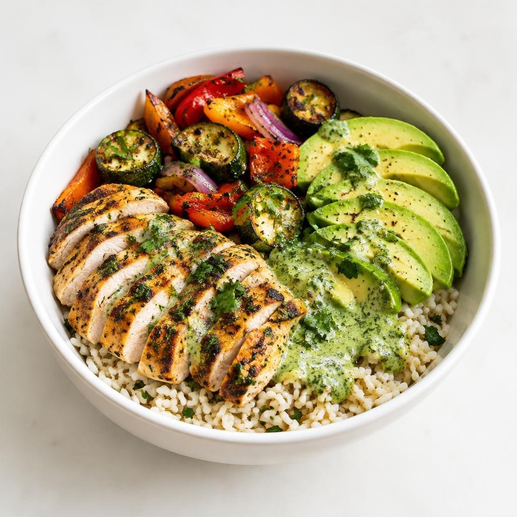 Herb-Grilled Chicken Bowl
