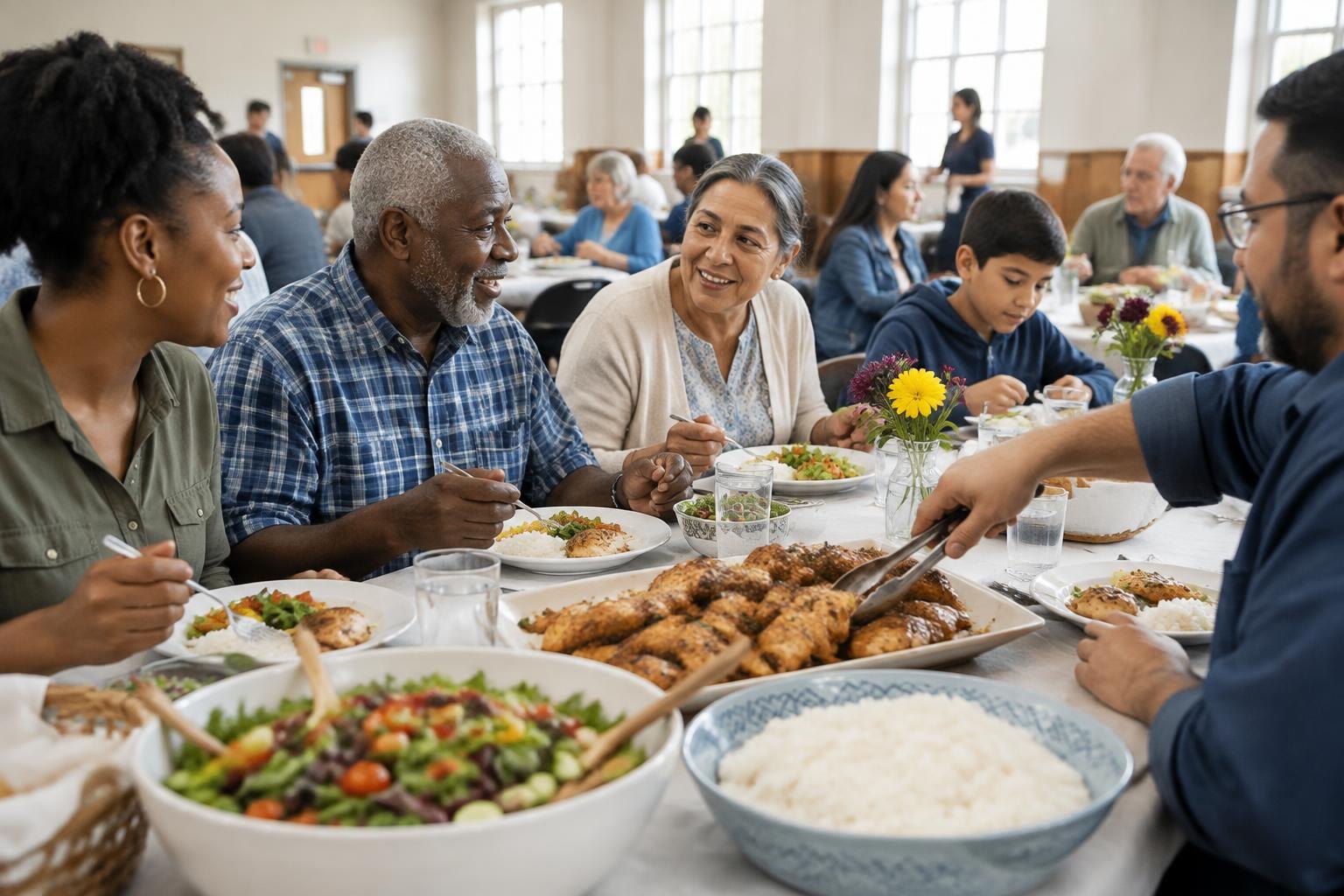 Illustrative photograph of Community & Church Events