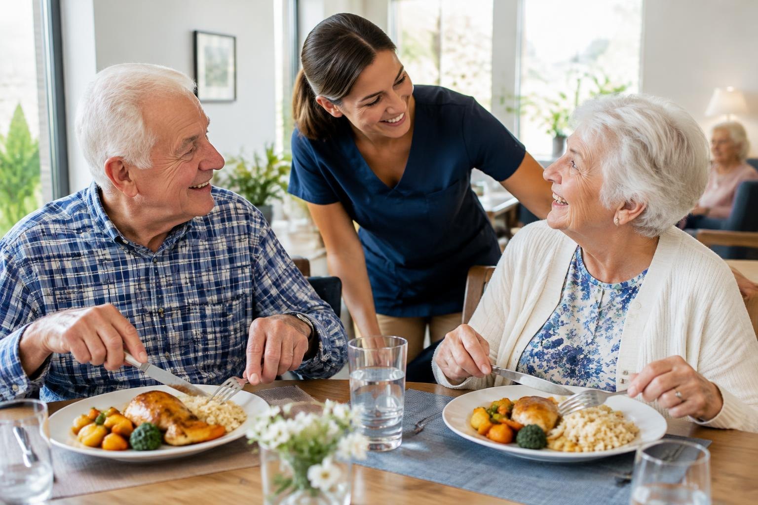 Illustrative photograph of Healthcare & Senior Care